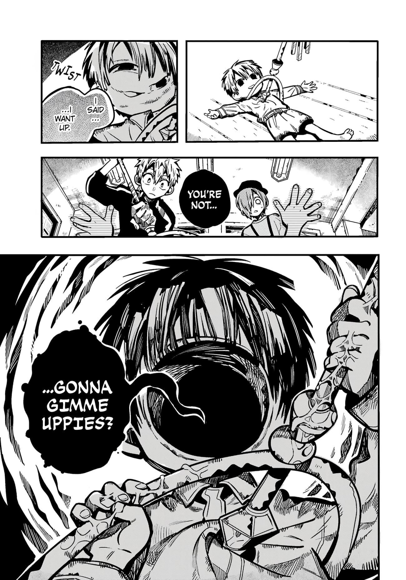 Toilet Bound Hanako Kun, Chapter 116 image 10